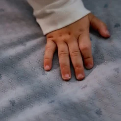 Crib blanket - Blue - Essentials
