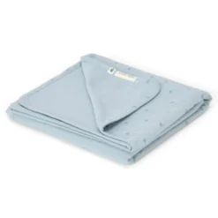 Crib blanket - Blue - Essentials