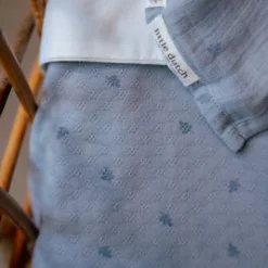 Crib blanket - Blue - Essentials
