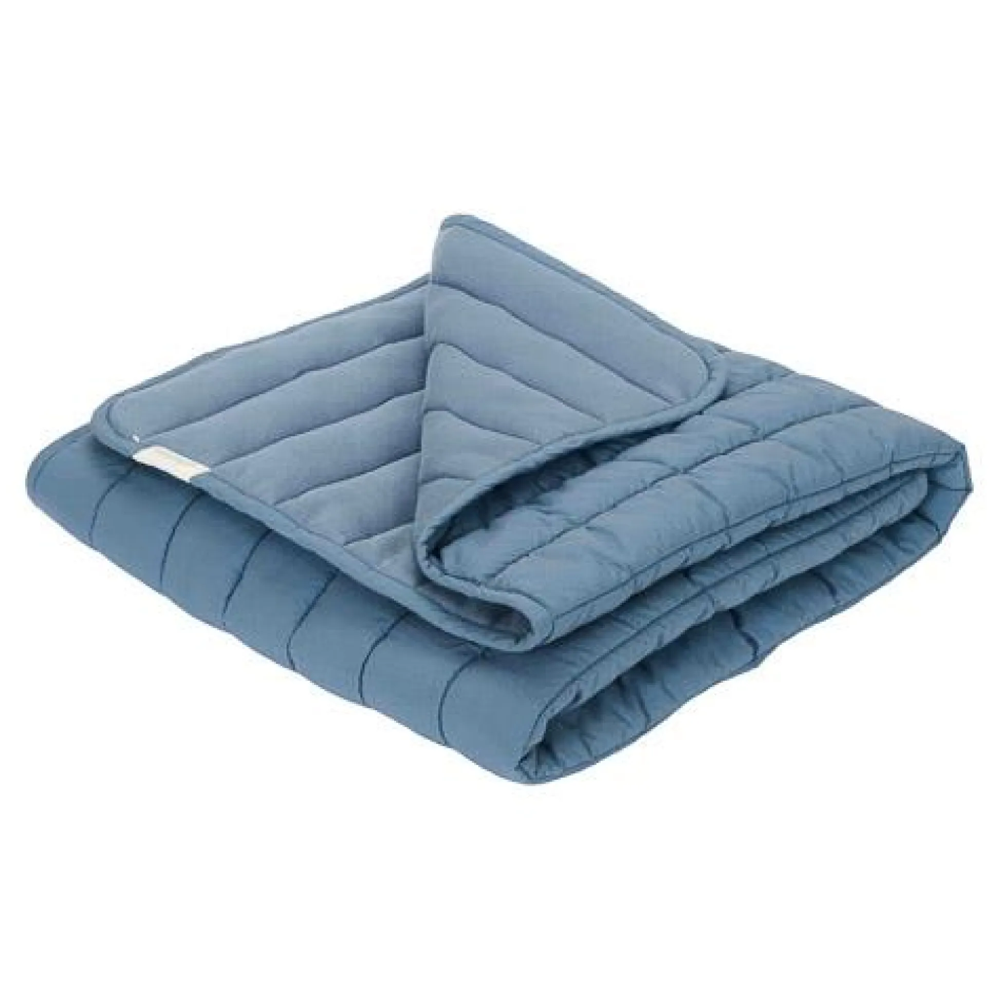 Crib blanket - Blue - Forest Friends