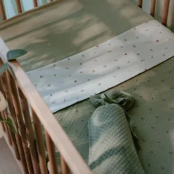 Crib blanket - Green - Essentials