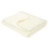 Crib blanket - Green - Essentials - Blueberry Leaves