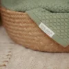 Crib blanket - Green - Essentials