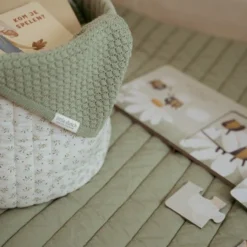 Crib blanket - Green - Essentials