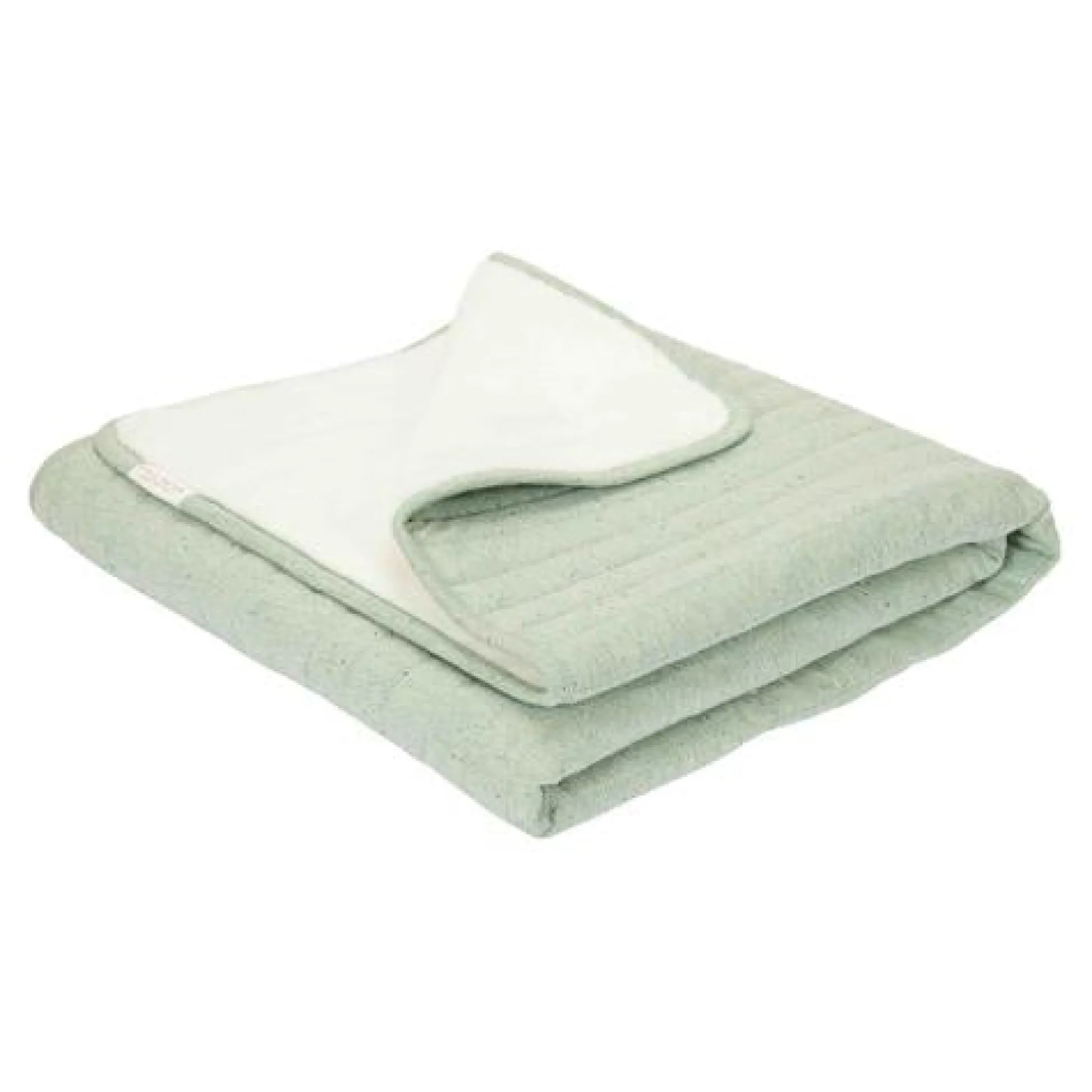 Crib blanket - Green - Forest Friends