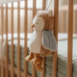 Crib blanket - Green - Forest Friends
