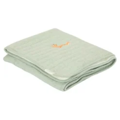Crib blanket - Green - Forest Friends