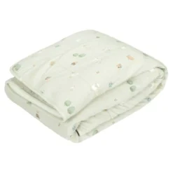 Crib blanket - Green - Little Farm