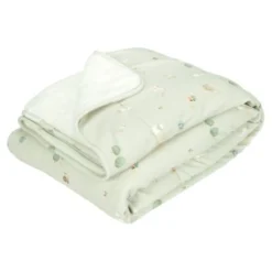 Crib blanket - Green - Little Farm