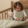 Crib blanket - Green - Little Farm