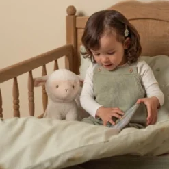Crib blanket - Green - Little Farm