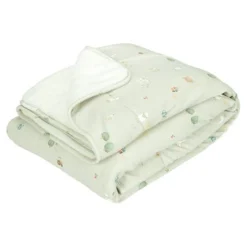 Crib blanket - Green - Little Farm