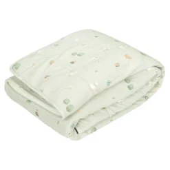 Crib blanket - Green - Little Farm
