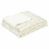 Crib blanket - Multicolored - Forest Friends - Forest Wonders