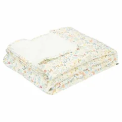 Crib blanket - Multicolored - Forest Friends - Forest Wonders