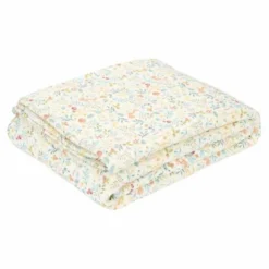 Crib blanket - Multicolored - Forest Friends - Forest Wonders
