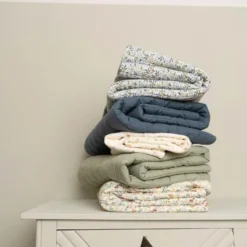 Crib blanket - Multicolor - Forest Friends - Forest Wonders