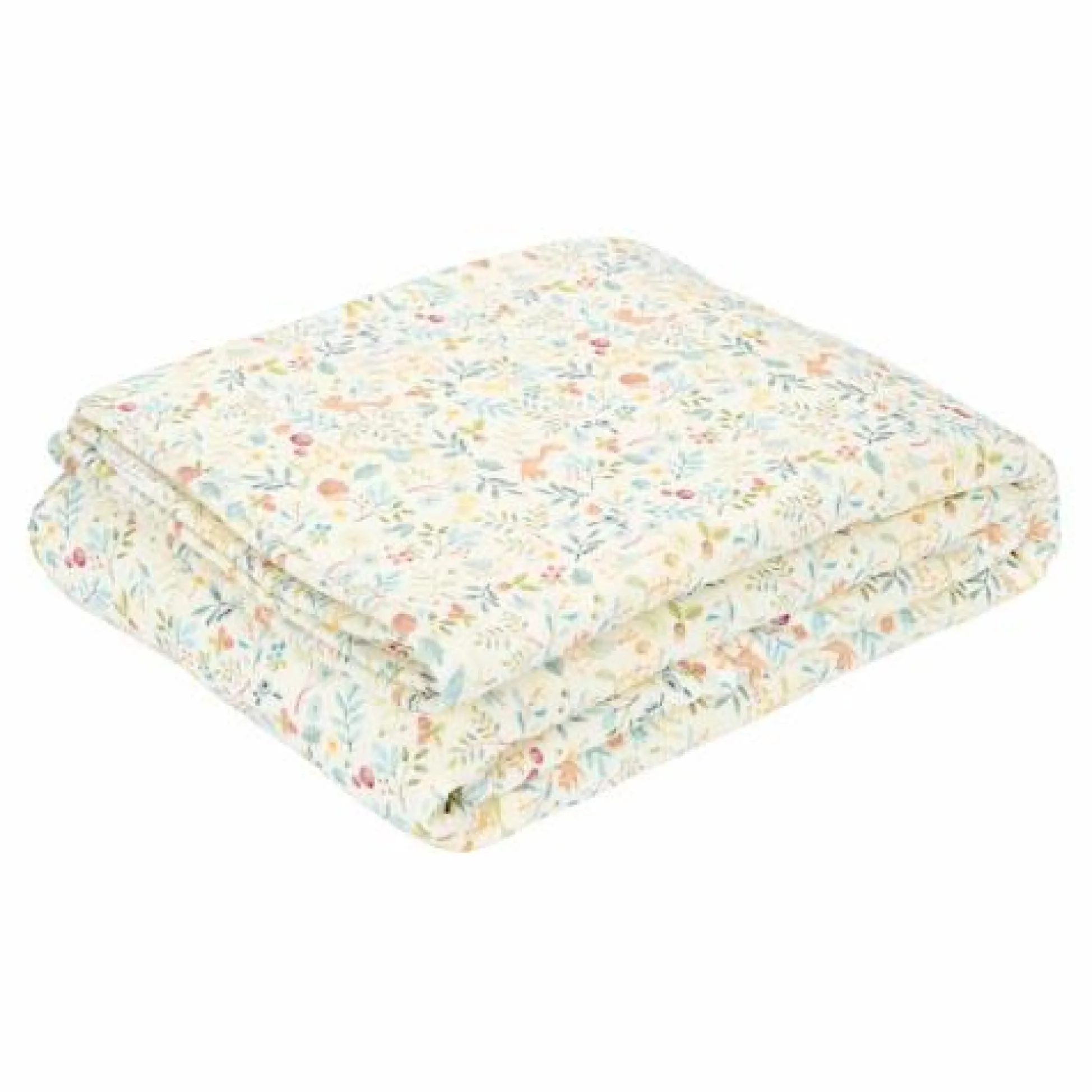 Crib blanket - Multicolor - Forest Friends - Forest Wonders