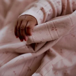 Crib blanket - Pink - Essentials