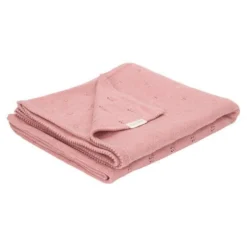 Crib blanket - Pink - Essentials