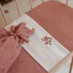 Crib blanket - Pink - Essentials