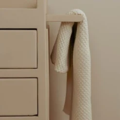 Crib blanket - White - Essentials