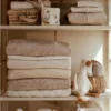 Crib blanket - White - Essentials