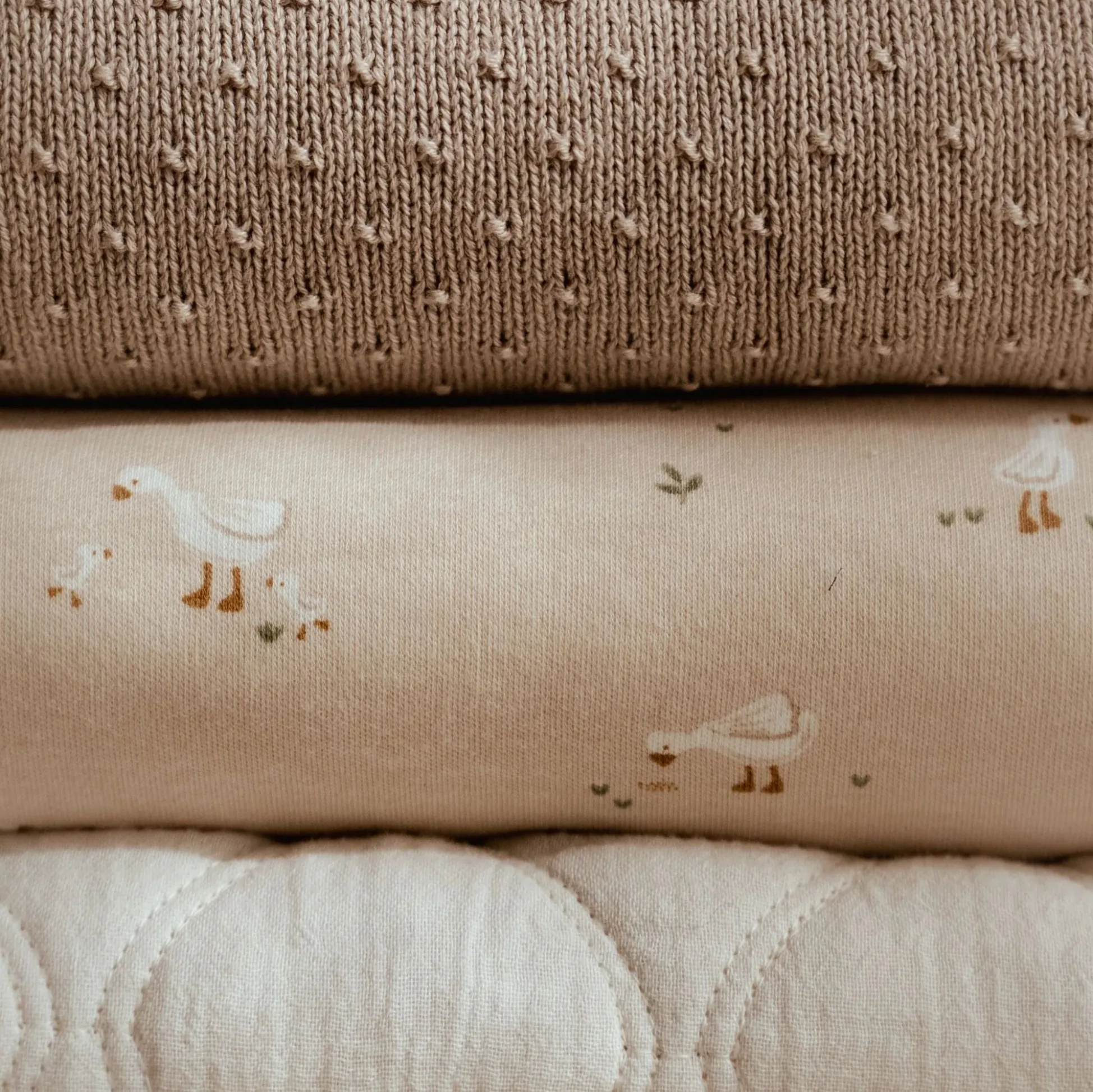 Crib blanket - White - Essentials