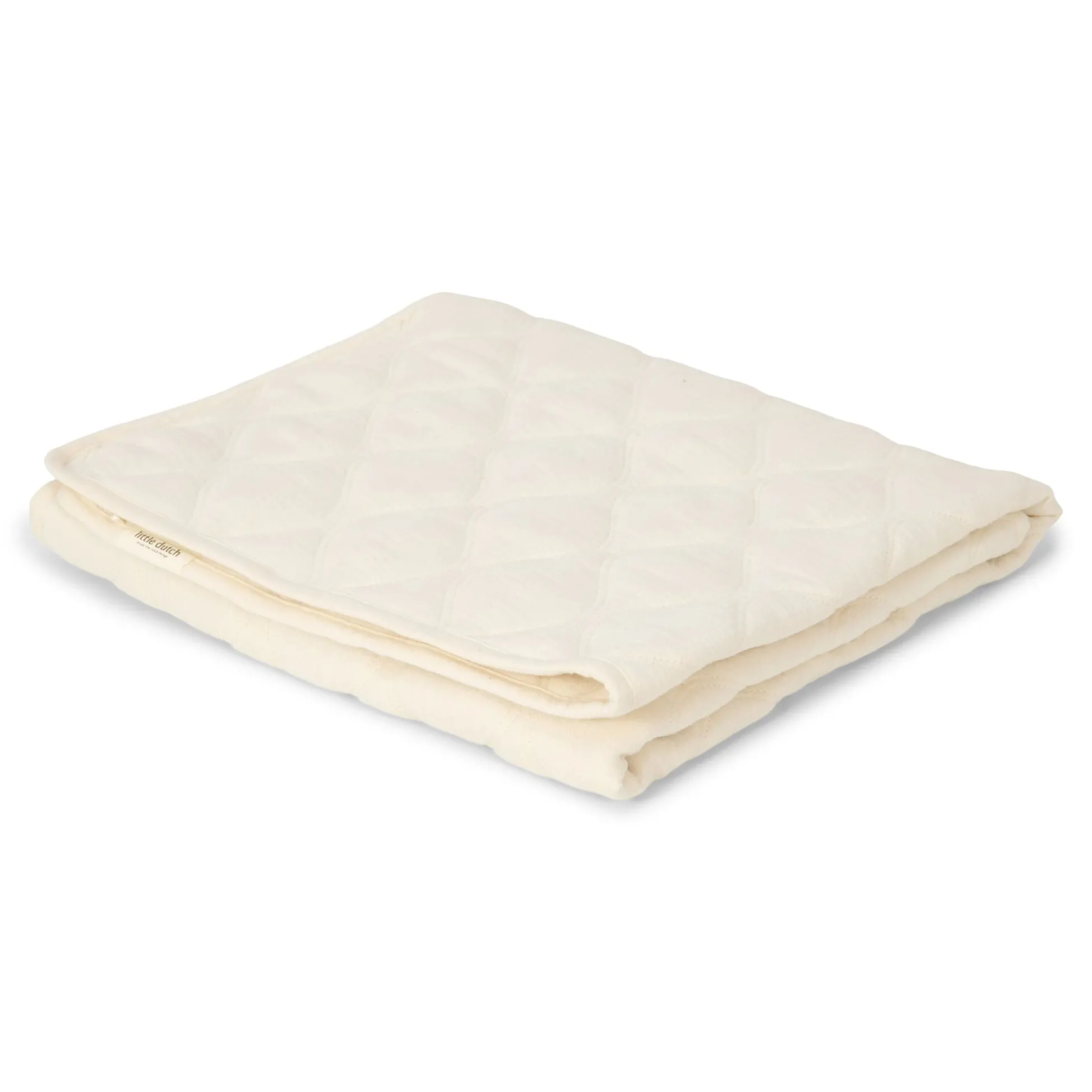 Crib blanket - White - Essentials