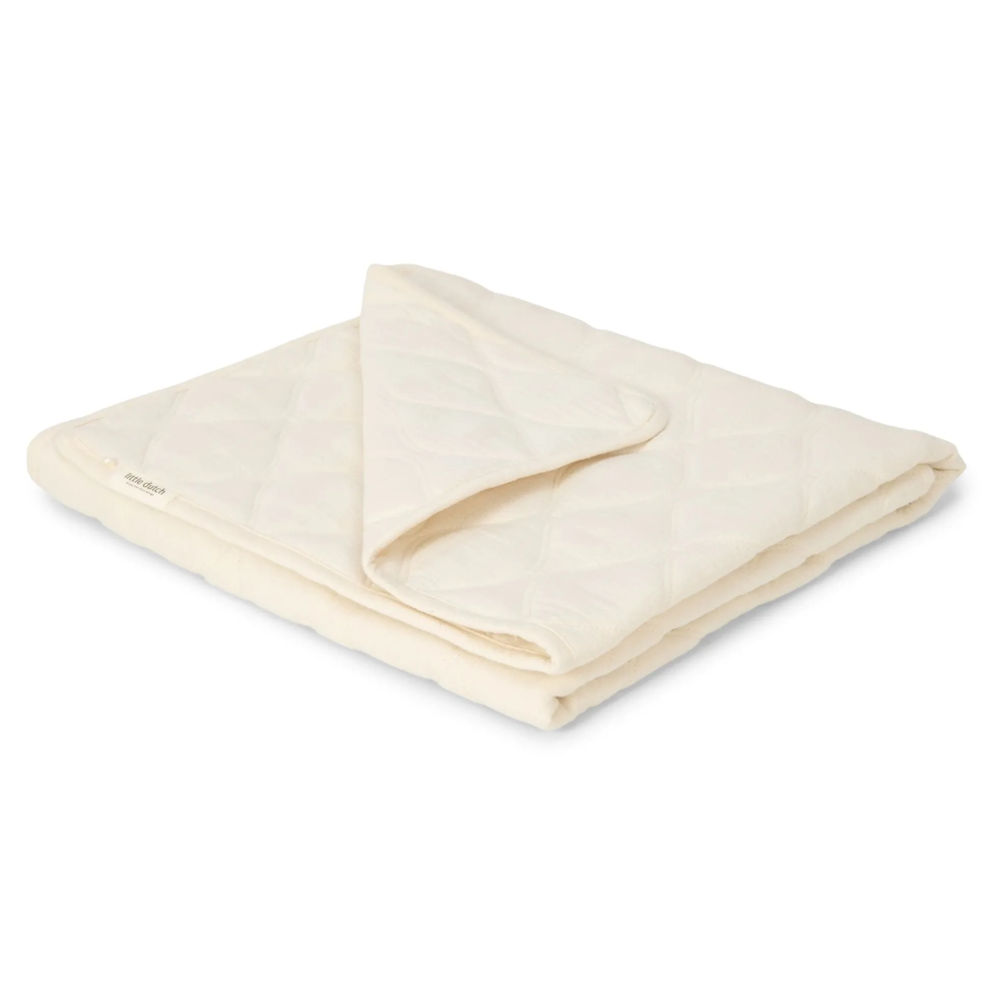 Crib blanket - White - Essentials
