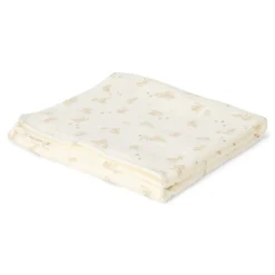 Crib blanket - White - Newborn Naturals - Baby Bunny
