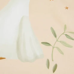 Crib duvet cover - Beige - Newborn Naturals - Little Goose