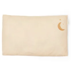 Crib duvet cover - Beige - Newborn Naturals - Little Goose