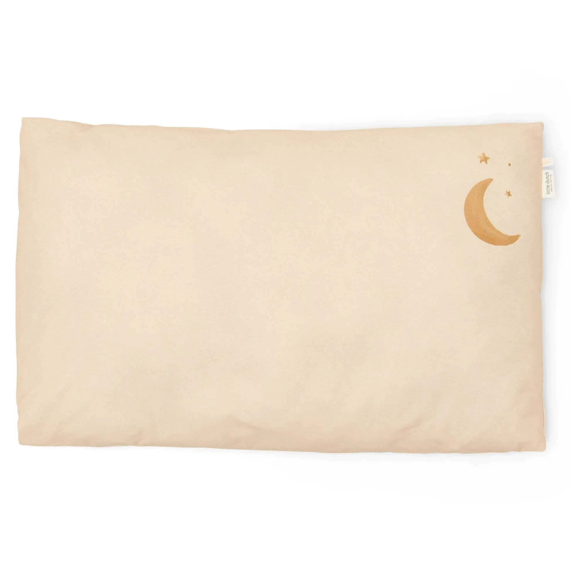 Crib duvet cover - Beige - Newborn Naturals - Little Goose