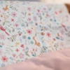 Crib duvet cover - Multicolored - Fairy Garden - Fairy Wonders