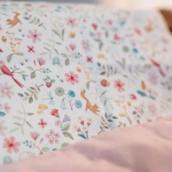 Crib duvet cover - Multicolored - Fairy Garden - Fairy Wonders