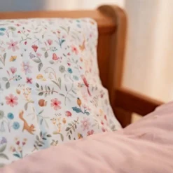 Crib duvet cover - Multicolored - Fairy Garden - Fairy Wonders