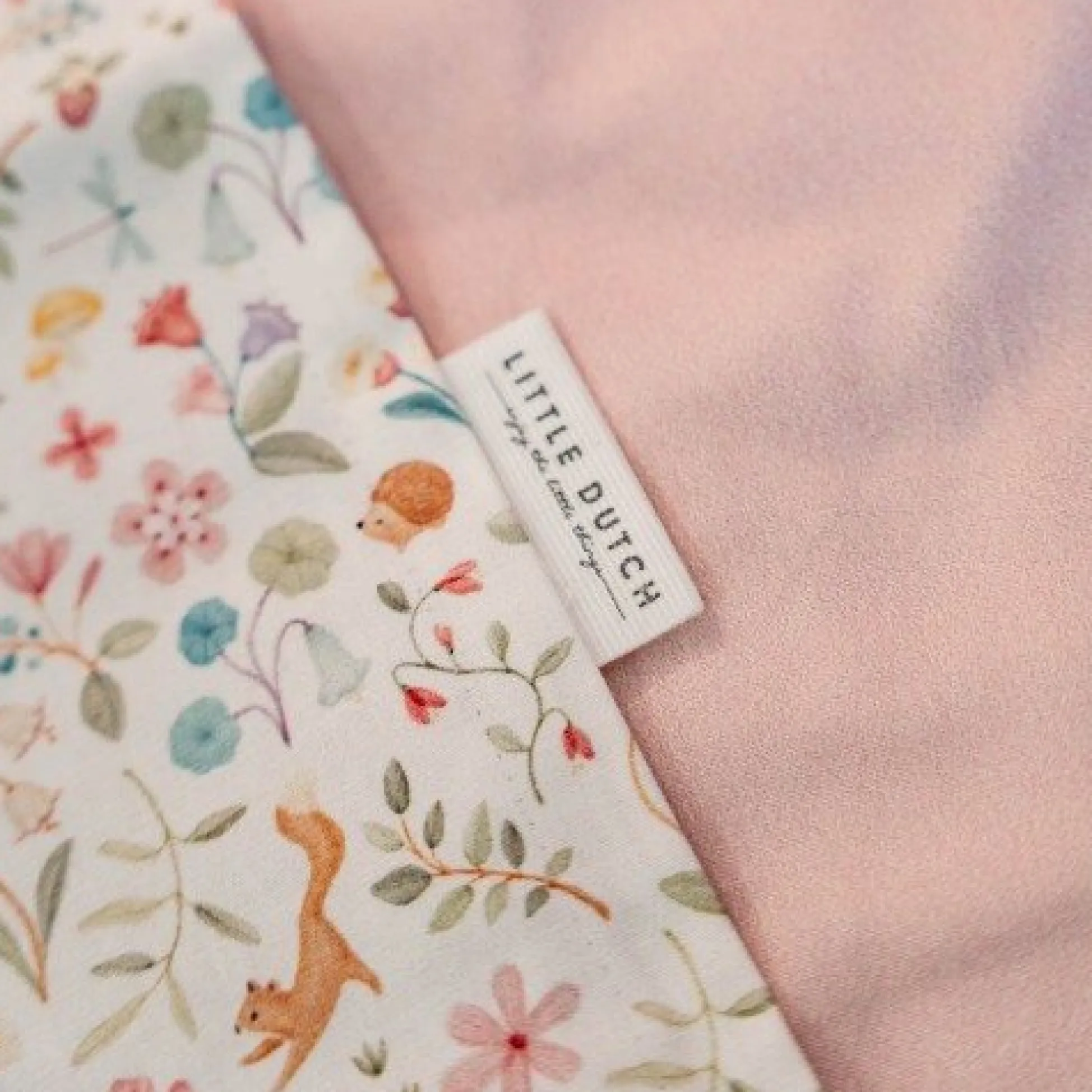 Crib duvet cover - Multicolored - Fairy Garden - Fairy Wonders