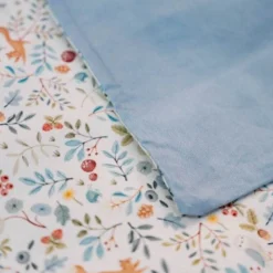 Crib duvet cover - Multicolored - Forest Friends - Forest Wonders