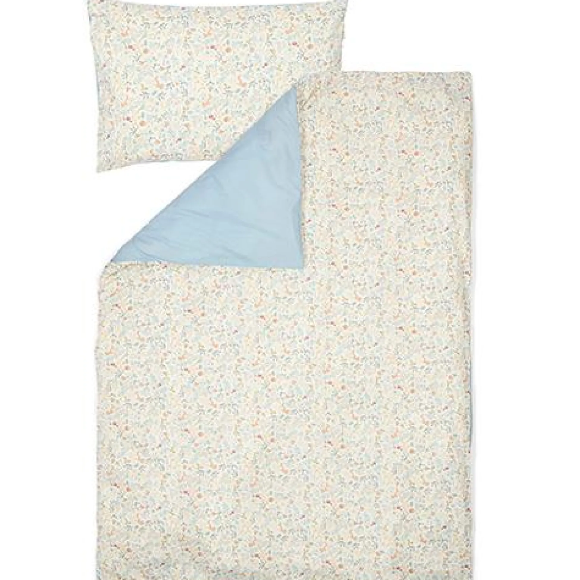 Crib duvet cover - Multicolored - Forest Friends - Forest Wonders