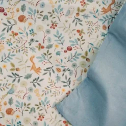 Crib duvet cover - Multicolored - Forest Friends - Forest Wonders