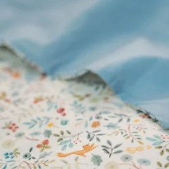 Crib duvet cover - Multicolored - Forest Friends - Forest Wonders