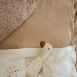 Crib fitted sheet - Beige - Essentials
