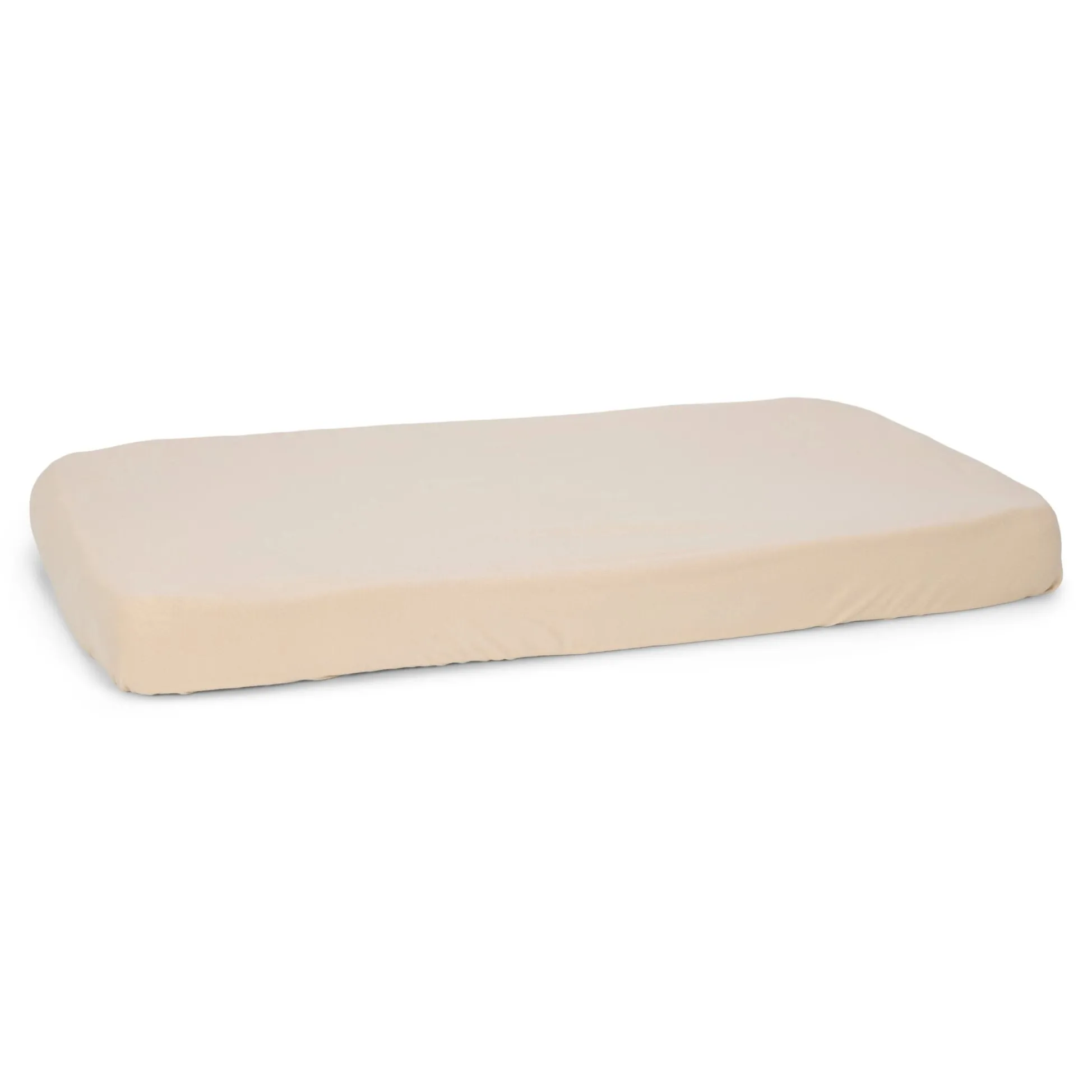 Crib fitted sheet - Beige - Essentials