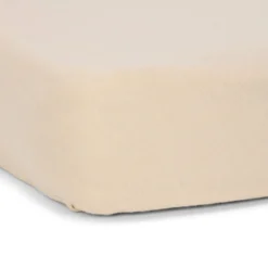 Crib fitted sheet - Beige - Essentials