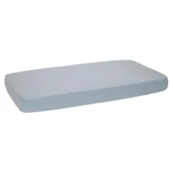 Crib fitted sheet - Blue - Essentials