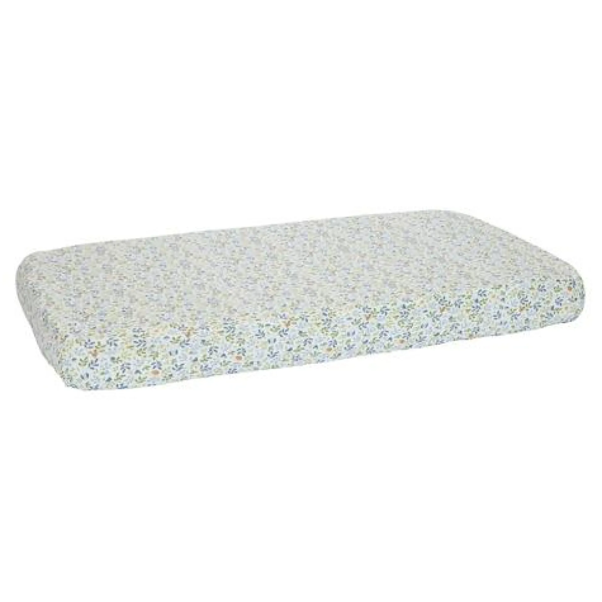 Crib fitted sheet - Blue - Forest Friends - Forest Adventure