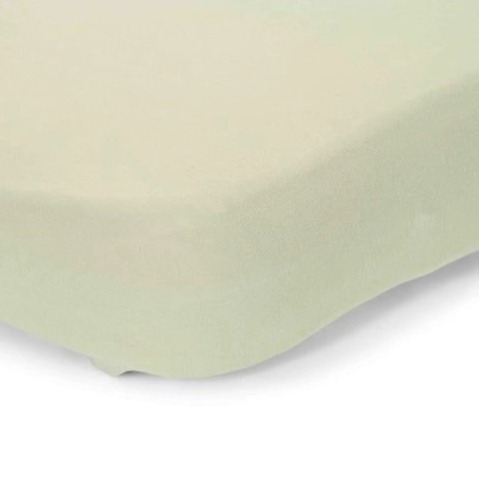 Crib fitted sheet - Green - Essentials