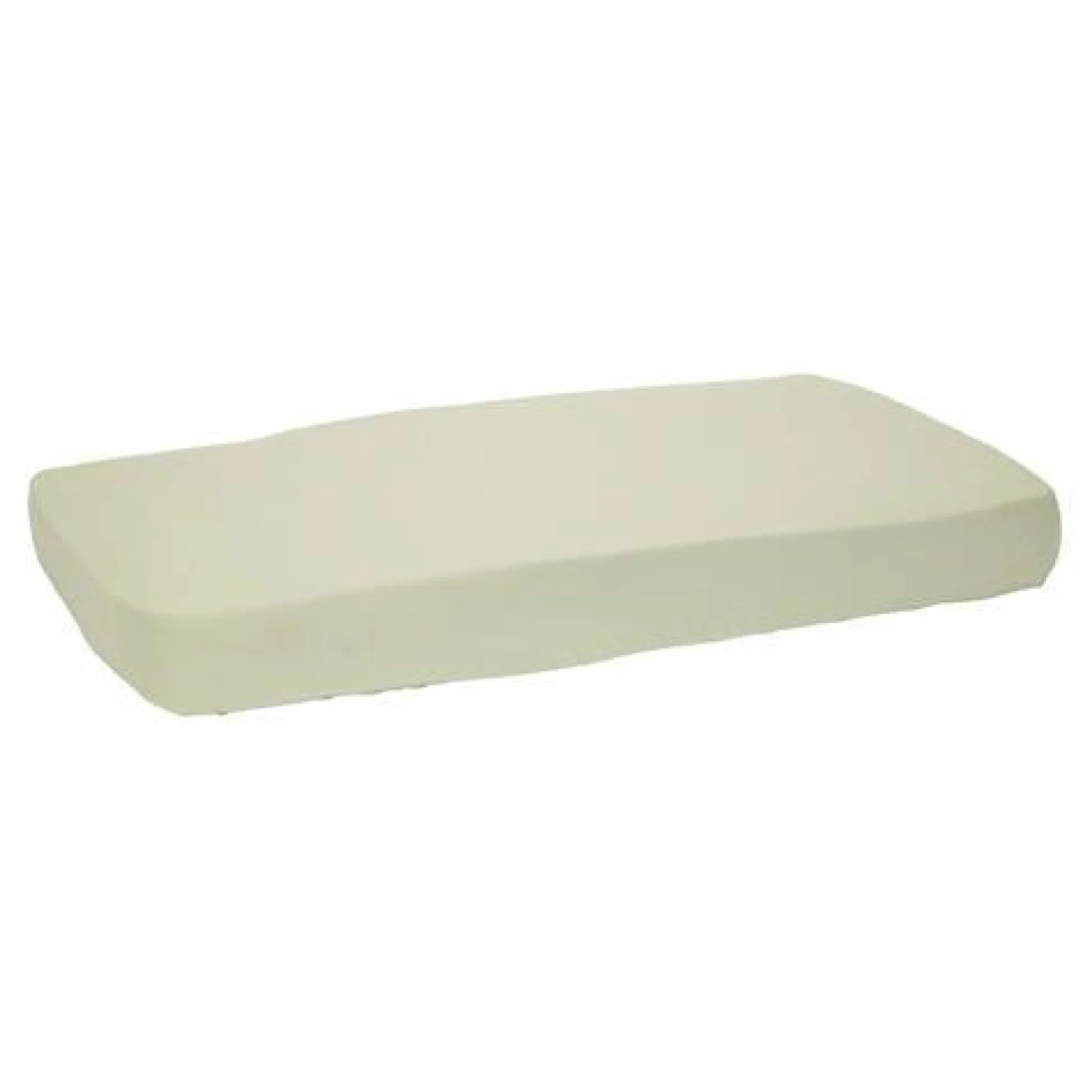 Crib fitted sheet - Green - Essentials