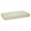 Crib fitted sheet - Green - Essentials